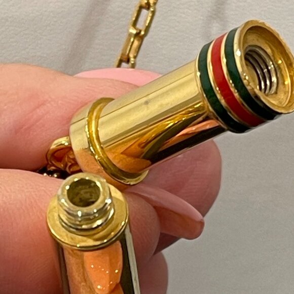 Gucci Vintage Sherry Line Gold Plated Old Atomizer (JB1302) - Picture 4 of 5